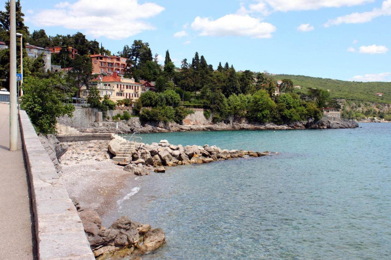 Apartments With A Parking Space Jusici, Opatija - 15874 卡斯塔 外观 照片